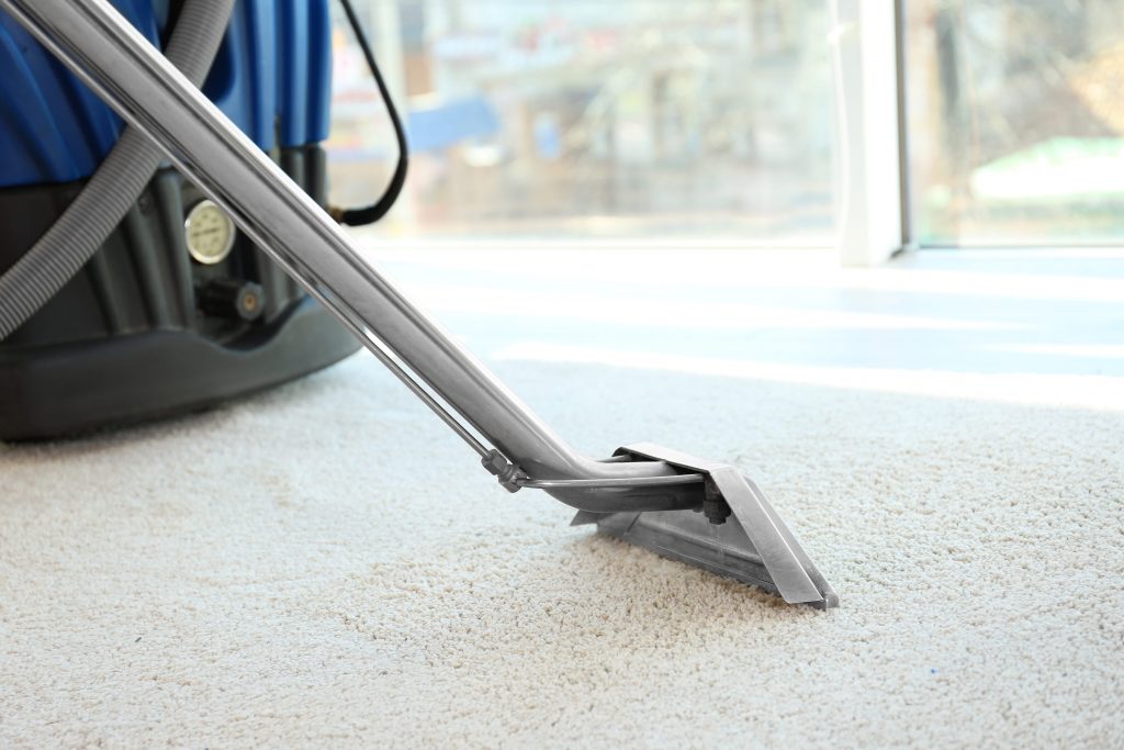 Carpet cleaning service intro