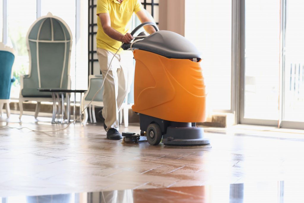 Commercial Cleaning Service Intro