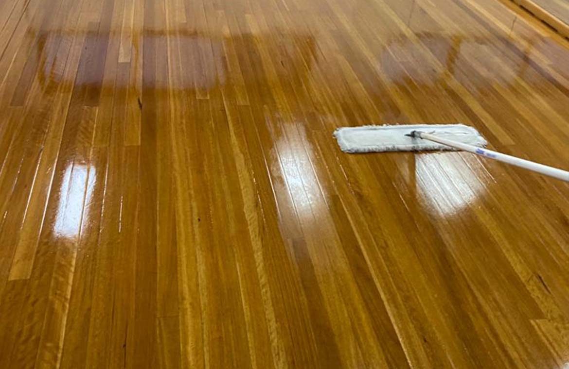 Wooden Floor Polishing