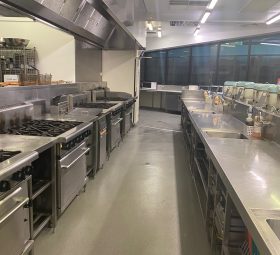 Commercial Kitchen Cleaning