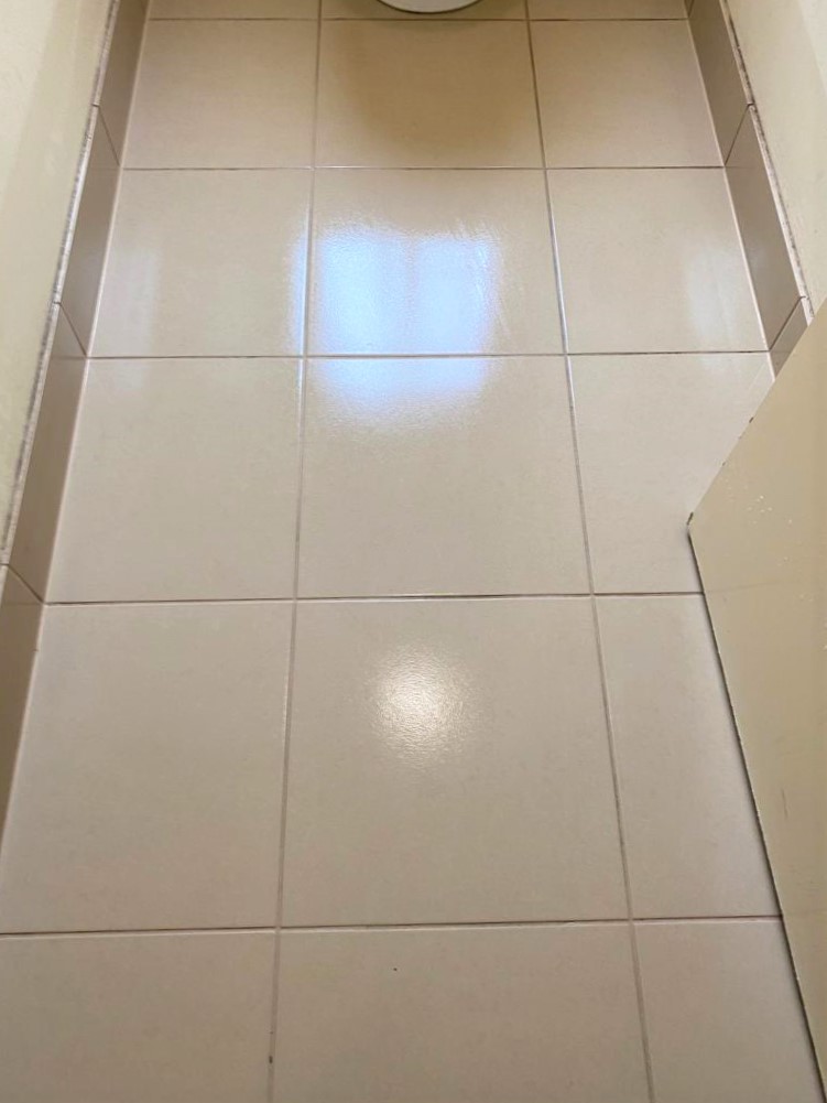 Our works - Grout Cleaning - 100% service satisfaction guaranteed.